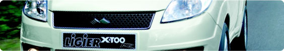 Voitures sans permis Ligier