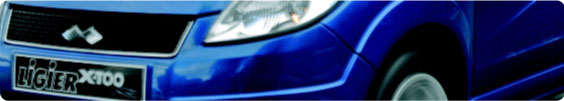 Voitures sans permis Ligier