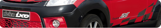 Voitures sans permis Ligier